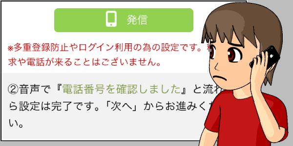 出会いアプリの電話番号認証と年齢確認